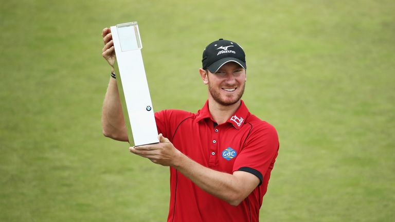 Wood's win last year was his third European Tour title