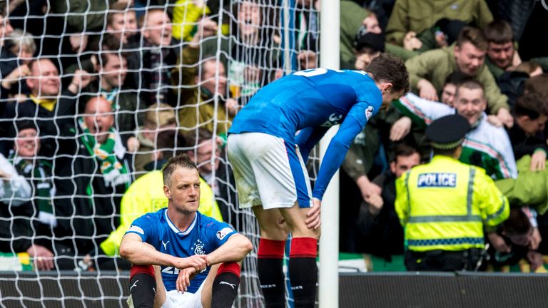 It was a desperate afternoon for those in Light Blue at Ibrox