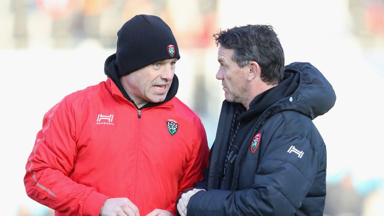 Richard Cockerill is stepping in to replace Mike Ford at the Top 14 club