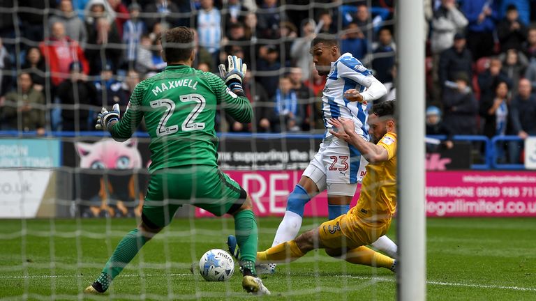 Collin Quaner of Huddersfield 