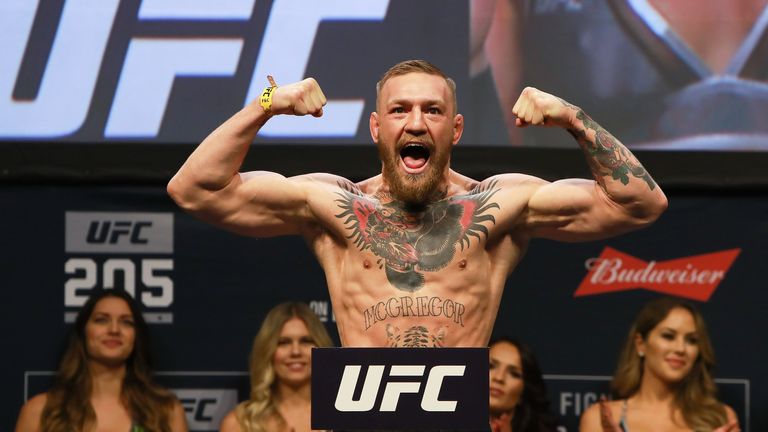 Dana White says he is keen to repay Conor McGregor for all he has done for the UFC