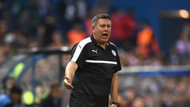 Craig Shakespeare was unhappy with the penalty decision 