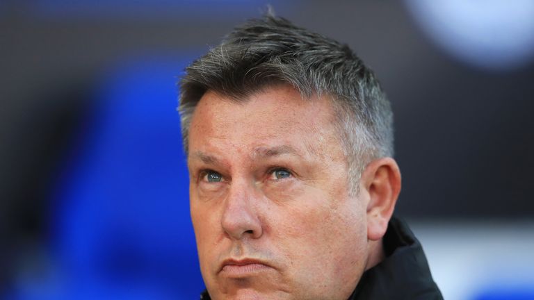 LEICESTER, ENGLAND - APRIL 18:  Craig Shakespeare manager of Leicester City  looks on prior to the UEFA Champions League Quarter Final second leg match bet