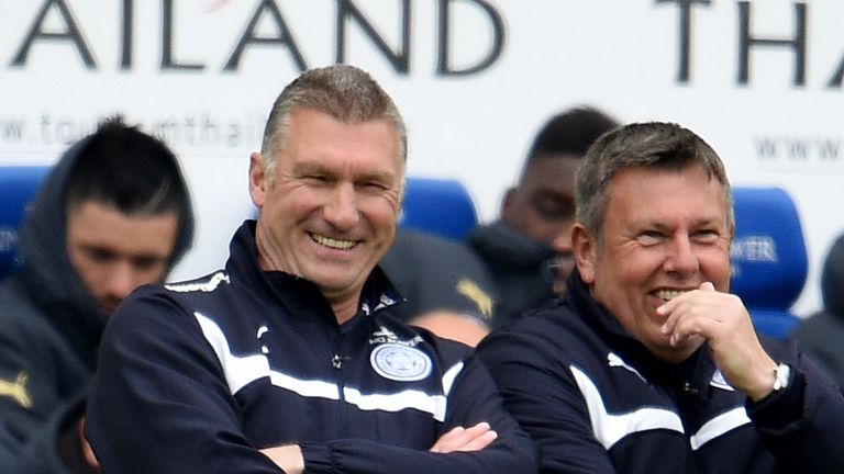 Shakespeare was assistant to Nigel Pearson when Leicester won League One exactly eight years ago