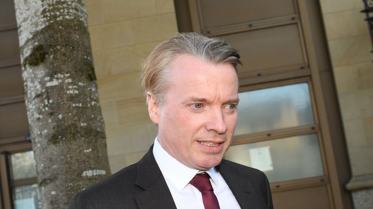 Former Rangers owner Craig Whyte is on trial at the High Court in Glasgow