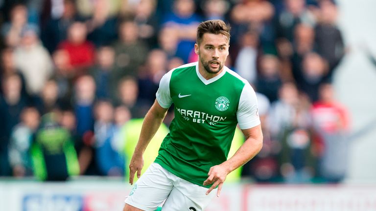 Hibernian’s Darren McGregor successfully appeals red card against ...