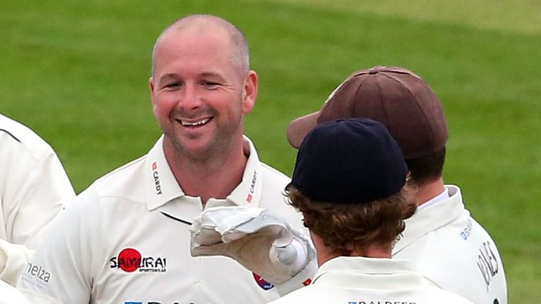 Darren Stevens rolled back the years to bag a six-for