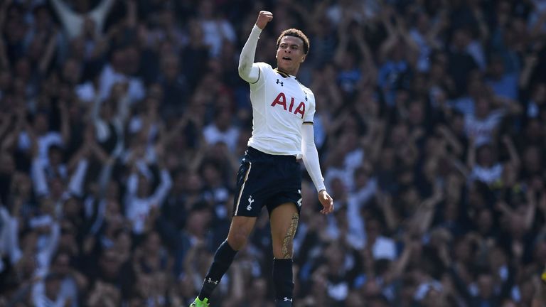 Dele Alli believes Tottenham are creating a fear factor at White Hart Lane