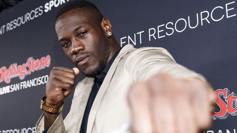 Deontay Wilder