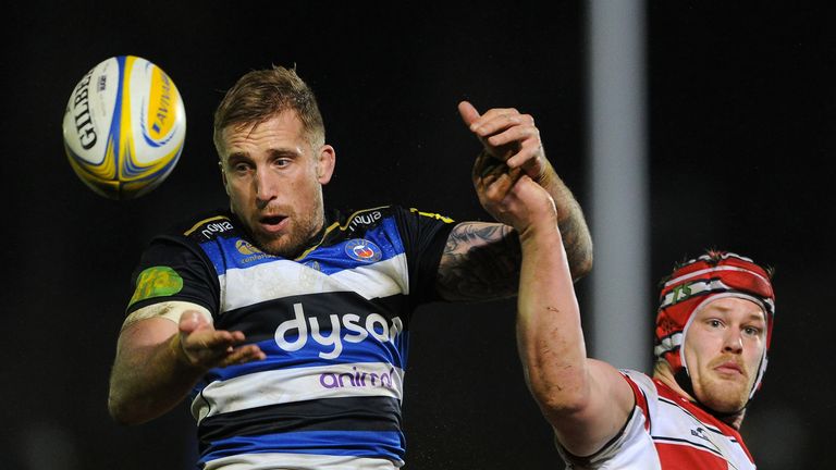 Dominic Day played at Bath between 2012 and 2016