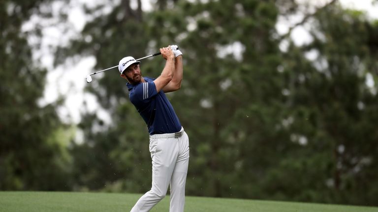 Butch Harmon thinks Dustin Johnson is the man to beat at Augusta this week
