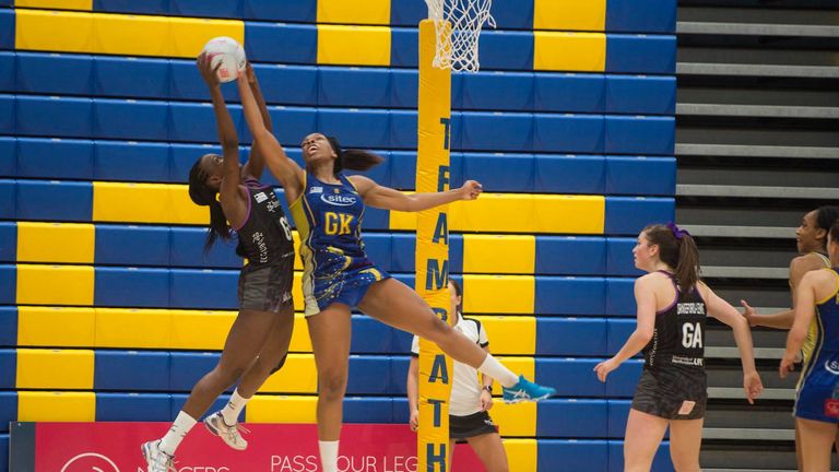 Eboni Beckford-Chambers - Team Bath