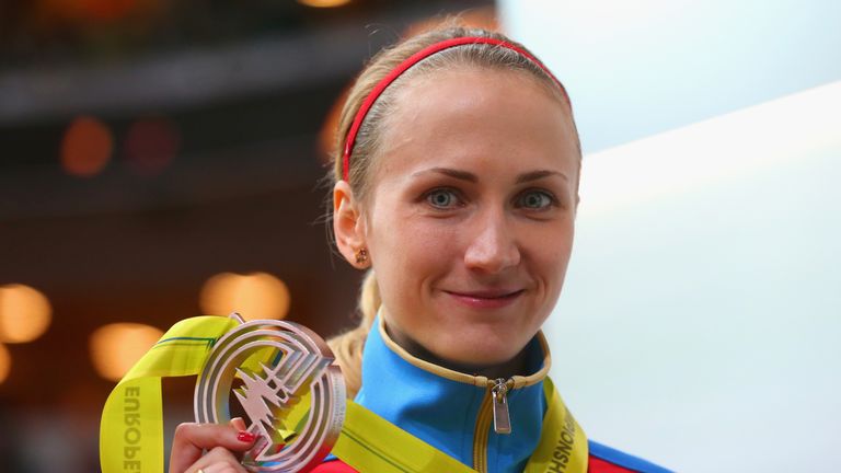 Ekaterina Poistogova, who won bronze in the 2015 European Athletics Indoor Championships, has been given a two-year suspension