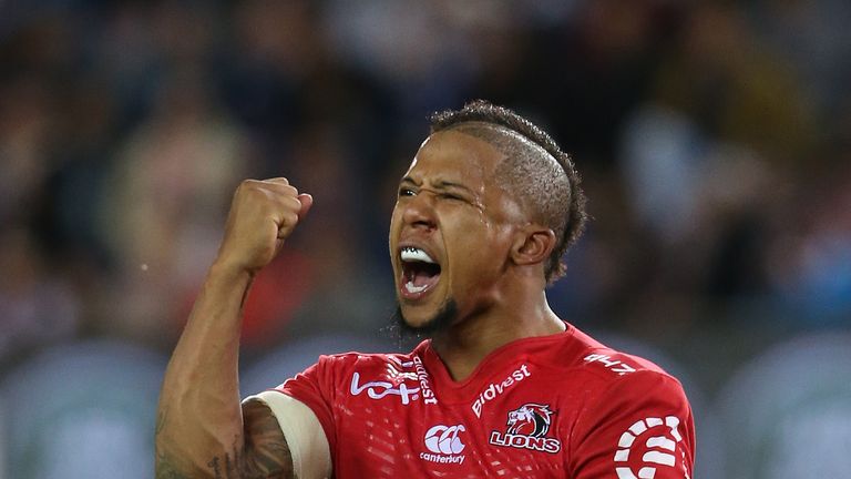 Elton Jantjies kicked the Lions to victory over the Jaguares