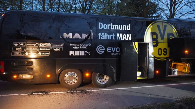 Borussia Dortmund's Team Coach