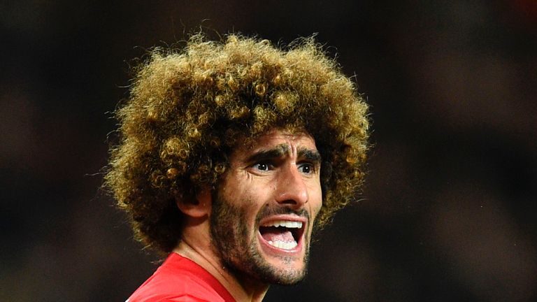 Marouane Fellaini