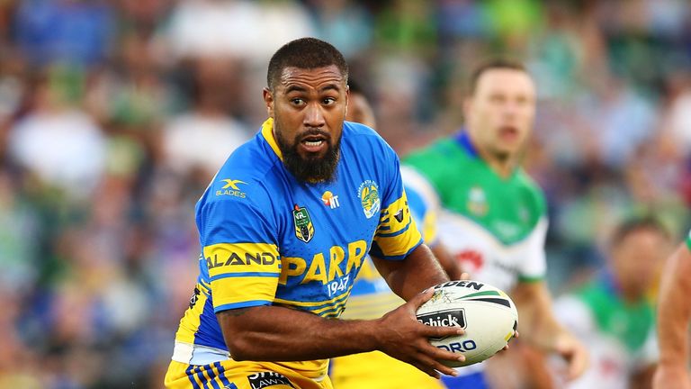 Frank Pritchard will not be available for Samoa to face England in Sydney