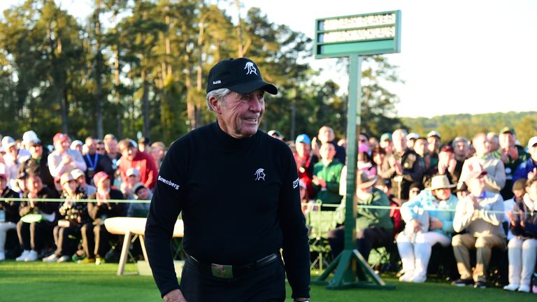 Gary Player is a three-time winner of The Open