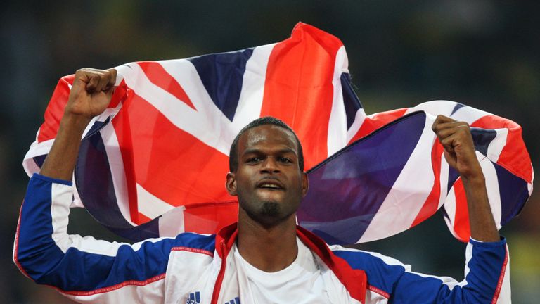 Mason secured a stunning silver at the Beijing Olympics in 2008
