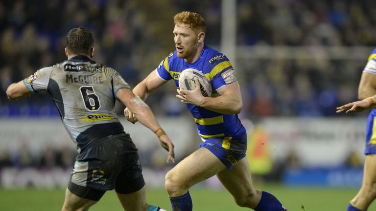 James Laithwaite moved to Toronto Wolfpack last July