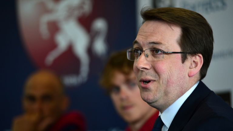 Jamie Clifford, Chief Executive of Kent County Cricket Club
