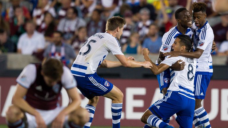 Maynor Figueroa scored the only goal as FC Dallas beat Sporting Kansas City