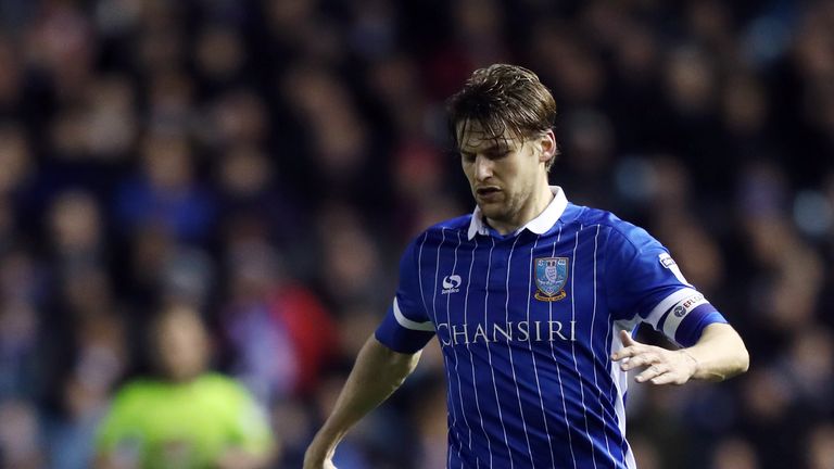 Sheffield Wednesday's Glenn Loovens during the Sky Bet Championship match at Hillsborough, Sheffield. PRESS ASSOCIATION Photo. Picture date: Friday March 1