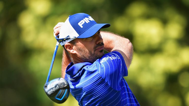 Gregory Havret during day 2 of the Trophee Hassan II at Royal Golf Dar Es Salam 