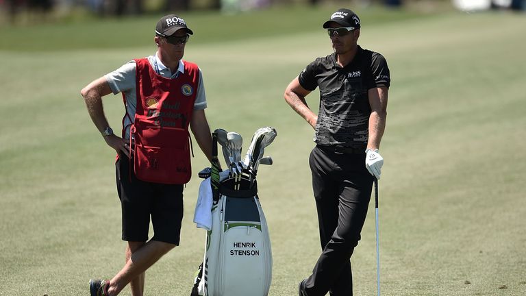 Henrik Stenson joined Spieth and Adam Scott in making an early exit