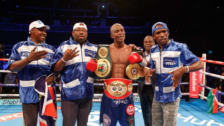 Julius Indongo, WBA and IBF super-lightweight