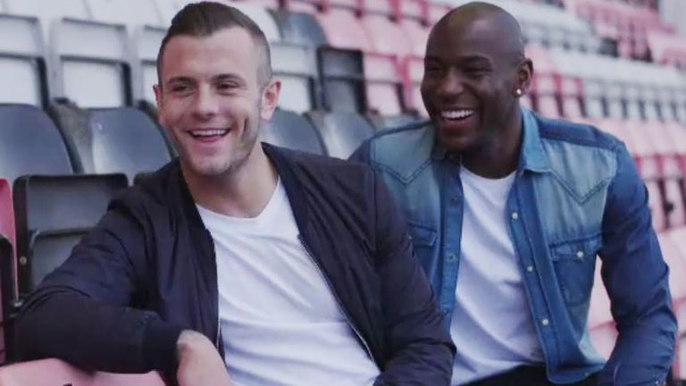 A friendship forged at Arsenal, Jack Wilshere and Benik Afobe have been tasked with Premier League survival at Bournemouth this season