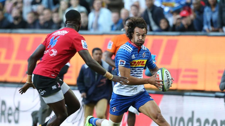 Dillyn Leyds scored the only try of the game for the previously unbeaten Stormers