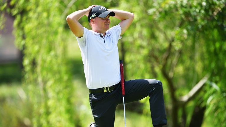 James Morrison during day 2 of the Trophee Hassan II at Royal Golf Dar Es Salam