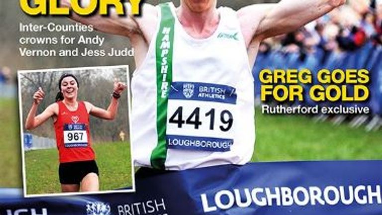 Jessica's efforts were recently recognised in the Athletics Weekly magazine
