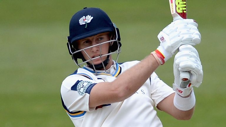 Joe Root missed Yorkshire's defeat to Hampshire earlier this month