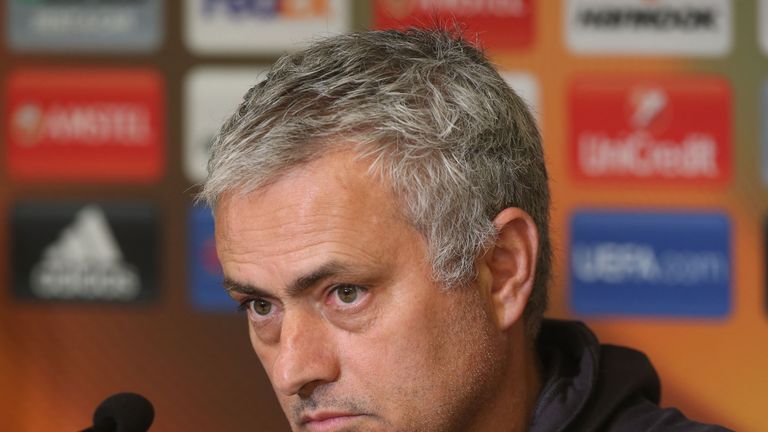 Mourinho says himself and the United squad have to trust the security team