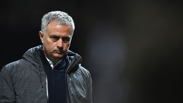 Jose Mourinho says Manchester United are 'in trouble' due to injuries 