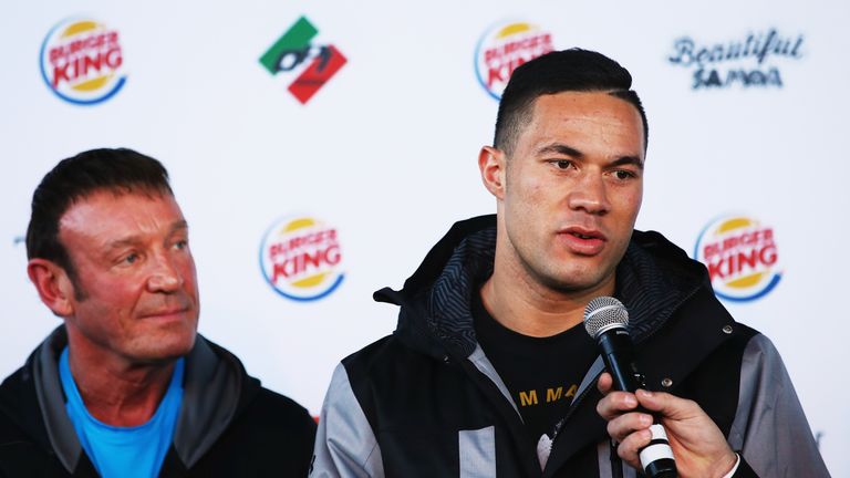 Joseph Parker will be watching Anthony Joshua's Wembley fight with Wladimir Klitschko on April 29, live on Sky Sports Box Office
