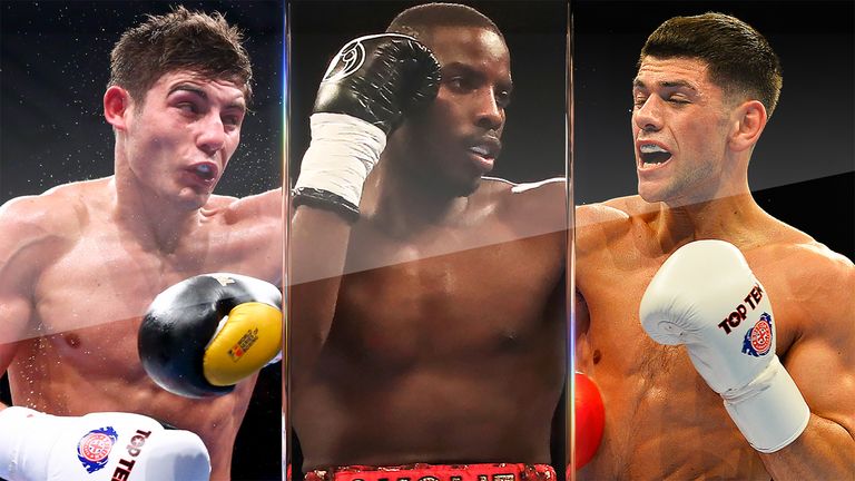 Josh Kelly, Lawrence Okolie and Joe Cordina to feature on Joshua v Klitschko bill