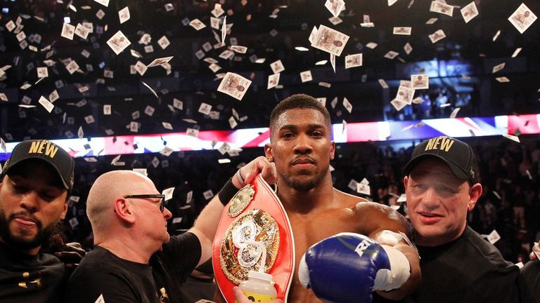Anthony Joshua