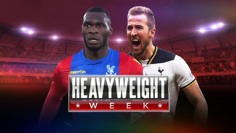 Crystal Palace take on title-chasing Spurs at Selhurst Park on Wednesday