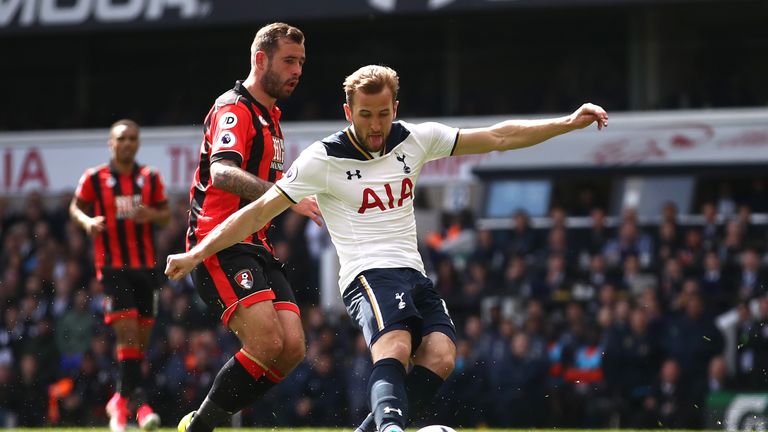 Harry Kane was back among the goals in Tottenham's 4-0 rout of Bournemouth