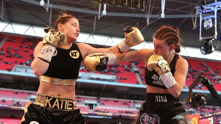 Katie Taylor, Nina Meinke