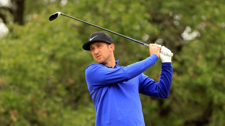 Kevin Chappell during the third round of the Valero Texas Open at TPC San Antoni