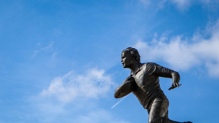 Keiron Cunningham statue