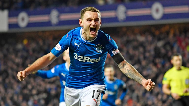 Rangers' Lee Hodson is back in training 