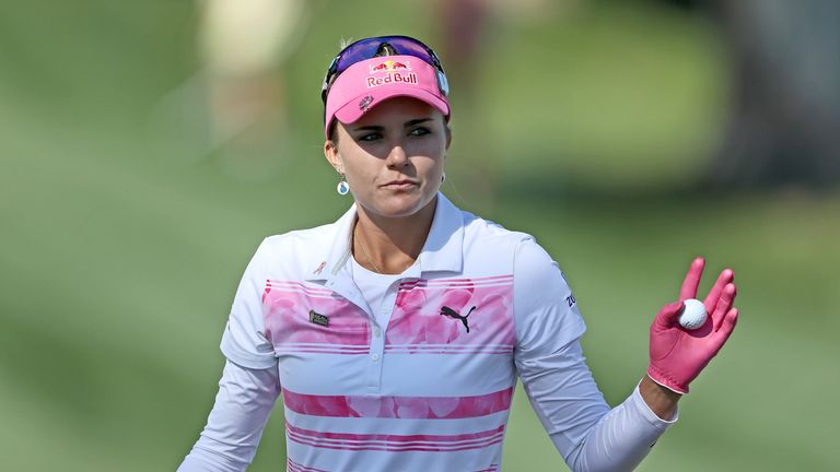 Lexi Thompson is chasing her second win in the season's first major