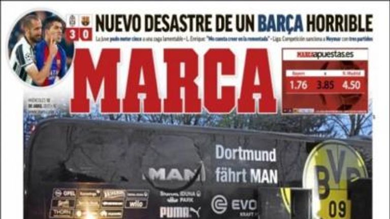 'Attack on the Champions'