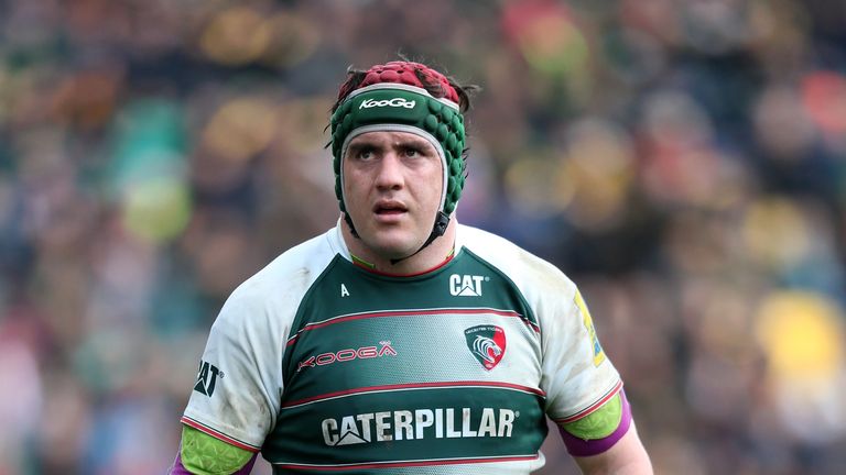 Marcos Ayerza of Leicester Tigers