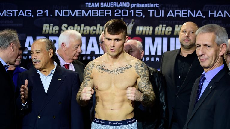 Martin Murray faces Gabriel Rosado in an eagerly awaited middleweight fight this Saturday, live on Sky Sports